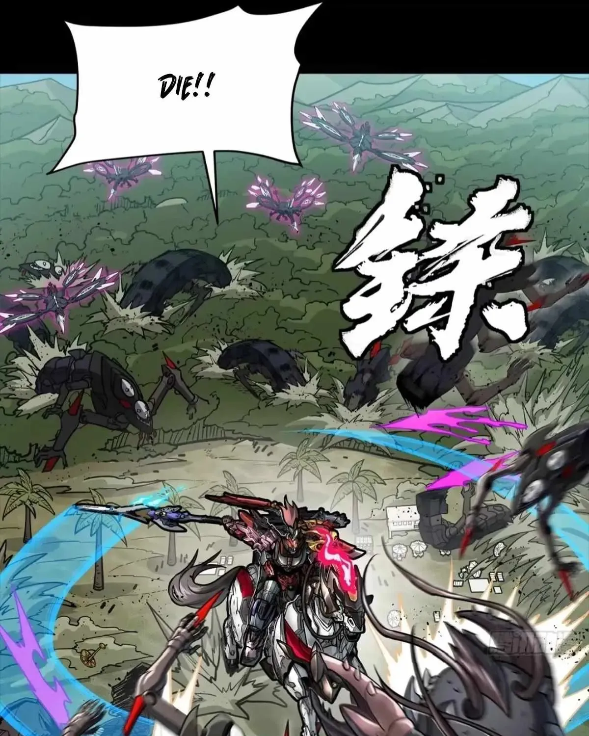 Legend of Star General (Colored) Chapter 312 page 18 - 
