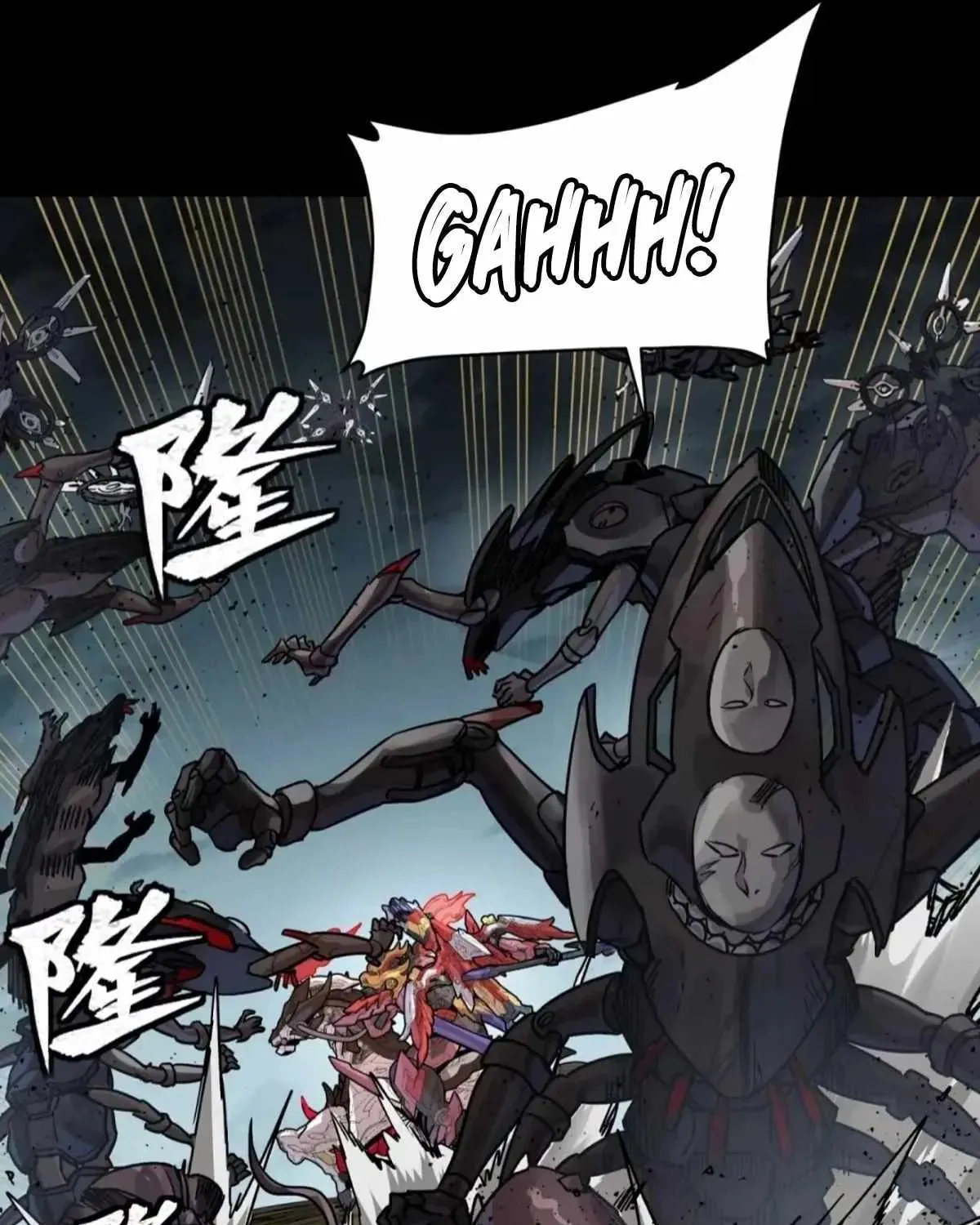 Legend of Star General (Colored) Chapter 312 page 21 - 