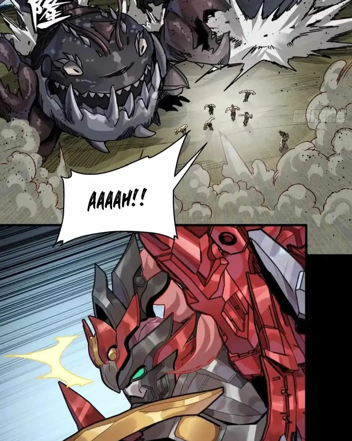 Legend of Star General (Colored) Chapter 312 page 22 - 