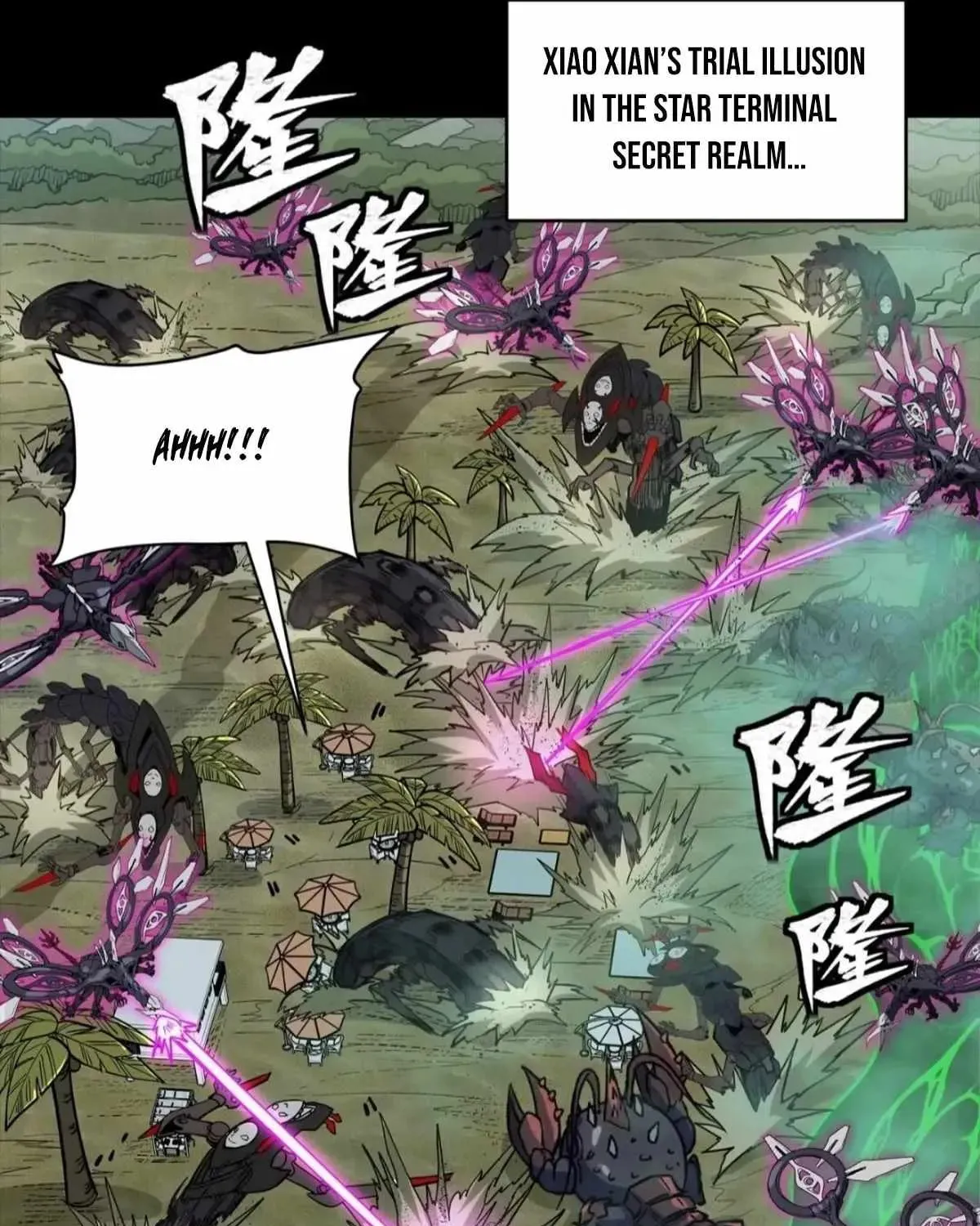 Legend of Star General (Colored) Chapter 312 page 4 - 