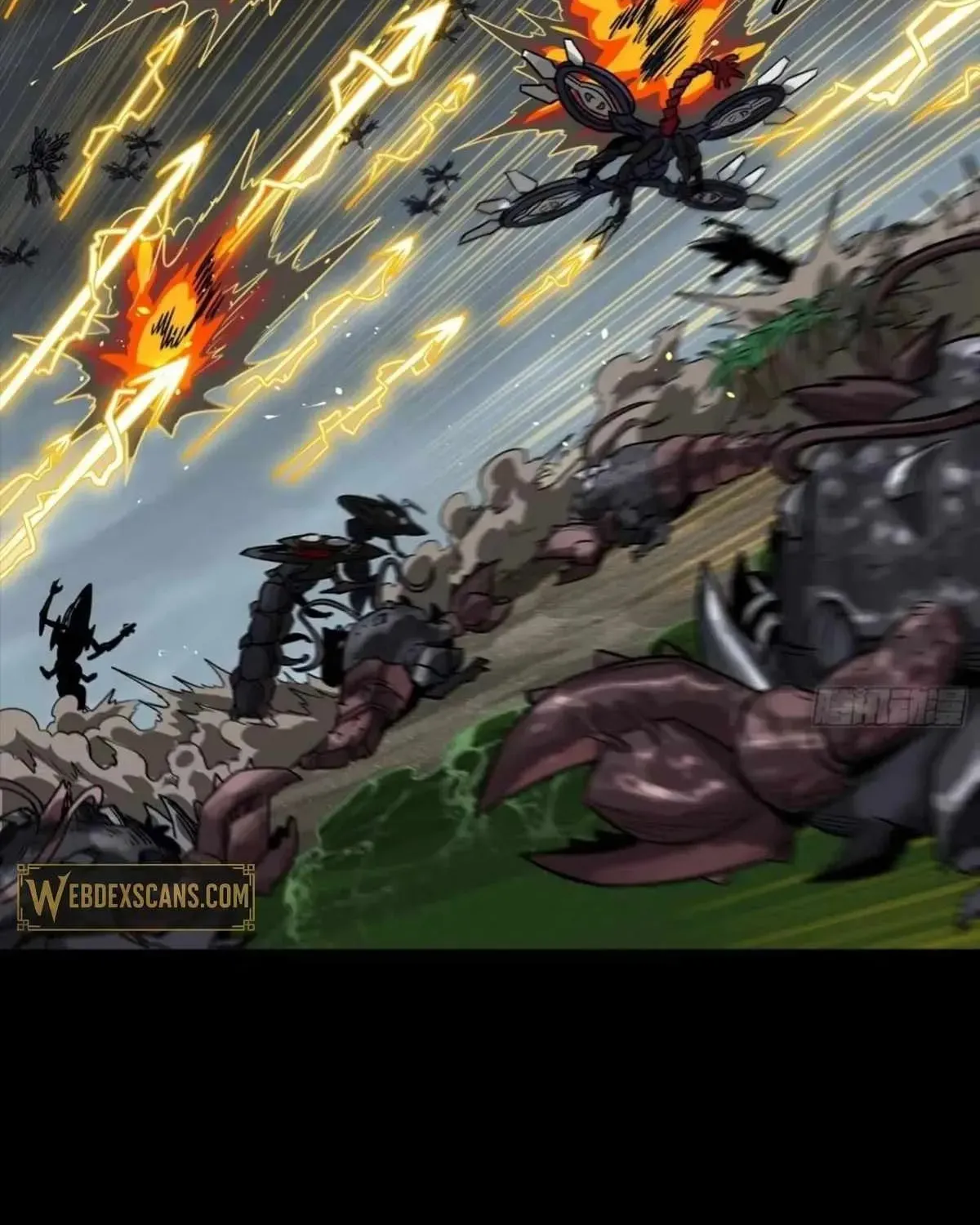 Legend of Star General (Colored) Chapter 312 page 37 - 