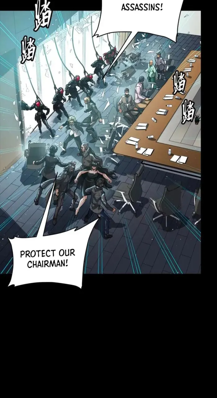 Legend of Star General (Colored) Chapter 316 page 21 - 