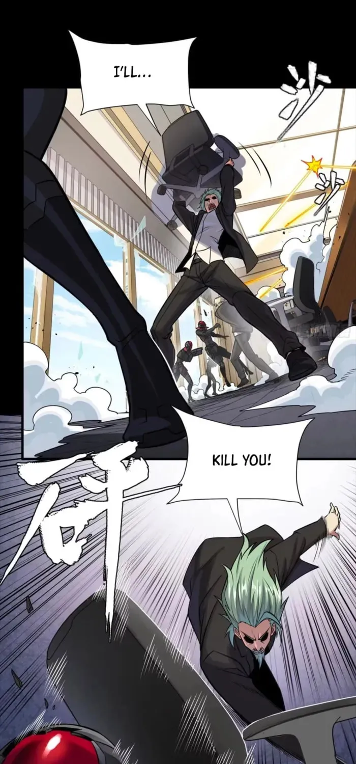 Legend of Star General (Colored) Chapter 316 page 28 - 