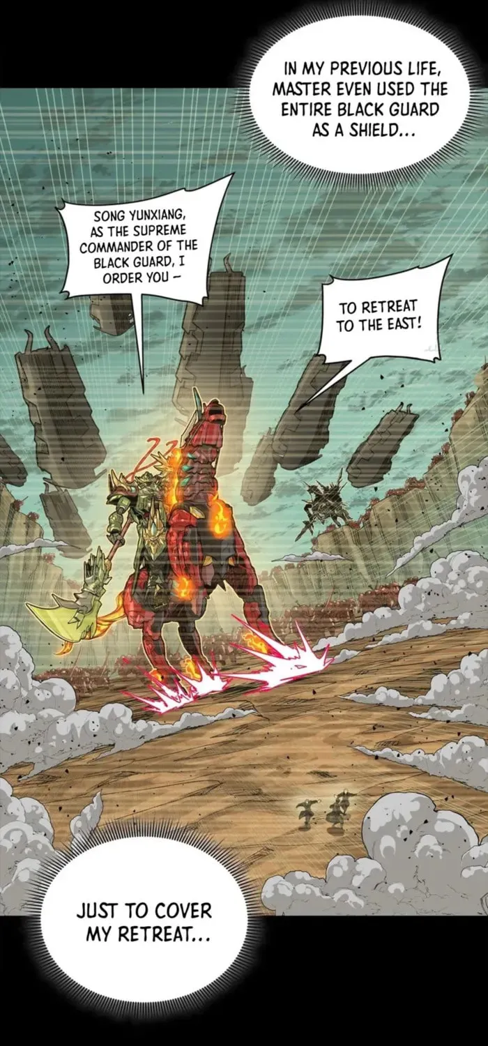 Legend of Star General (Colored) Chapter 319 page 10 - 