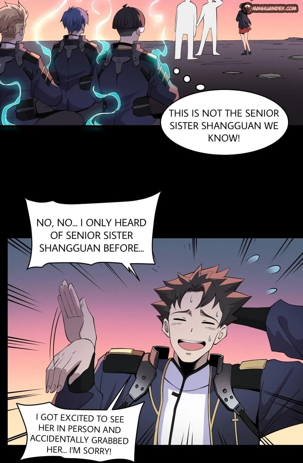 Legend of Star General (Colored) Chapter 32 page 19 - 