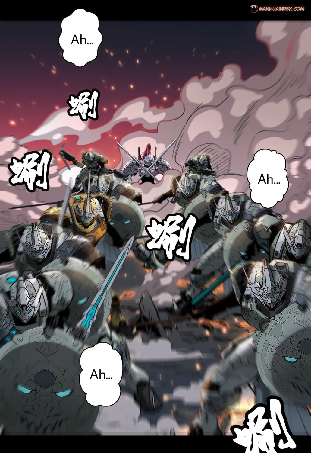 Legend of Star General (Colored) Chapter 33 page 14 - 