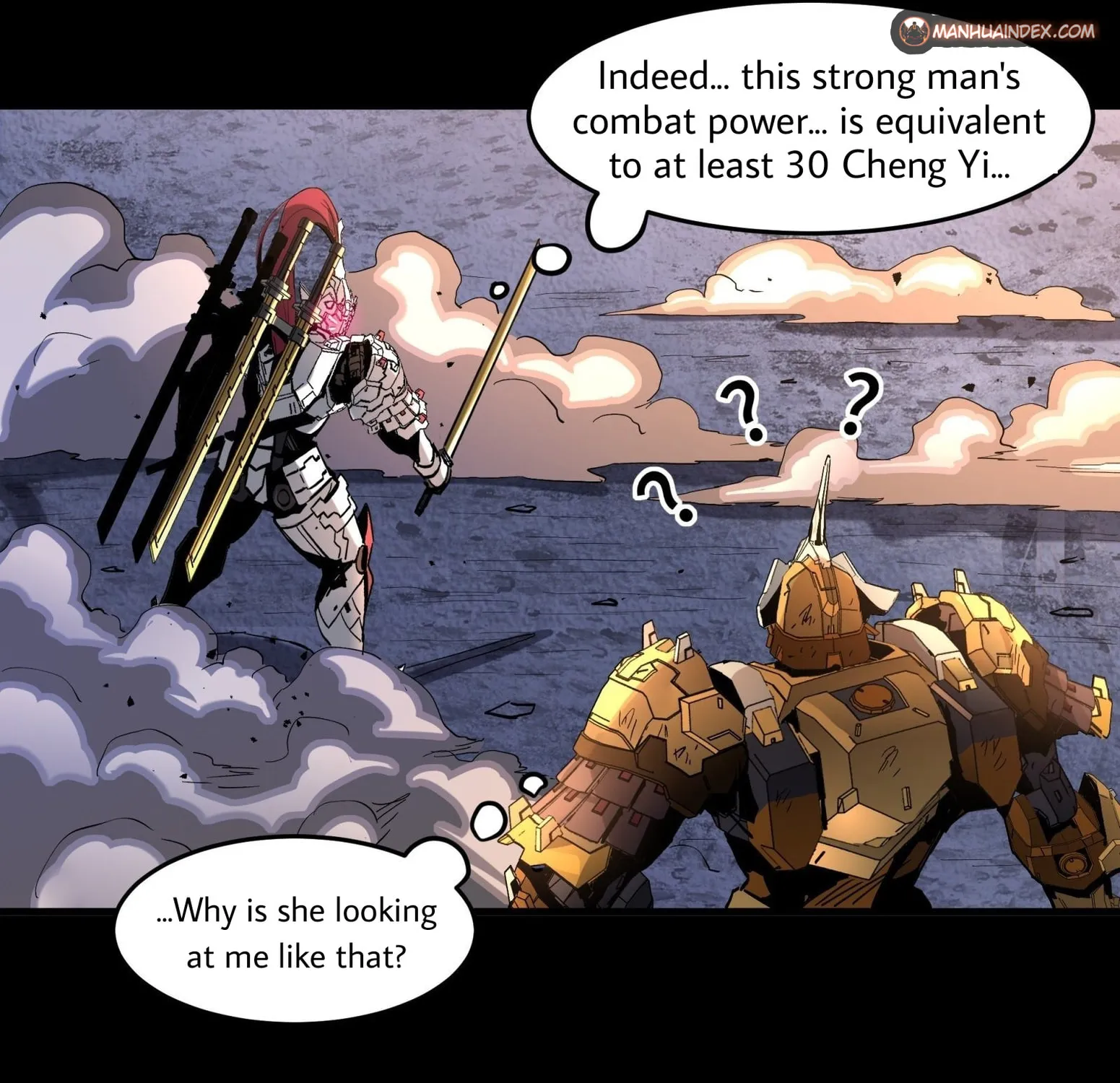 Legend of Star General (Colored) Chapter 33 page 72 - 