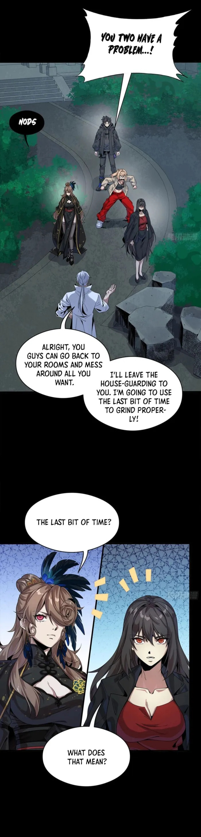 Legend of Star General (Colored) Chapter 332 page 11 - 