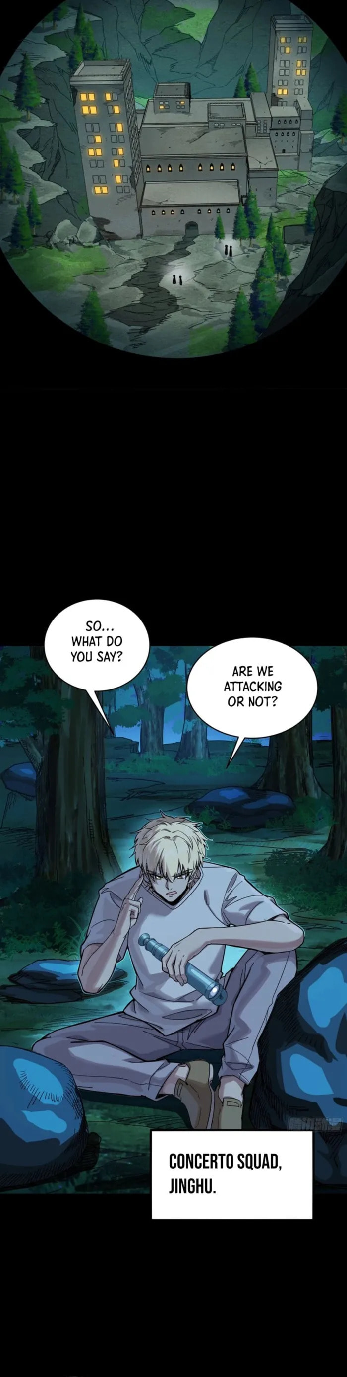 Legend of Star General (Colored) Chapter 332 page 14 - 