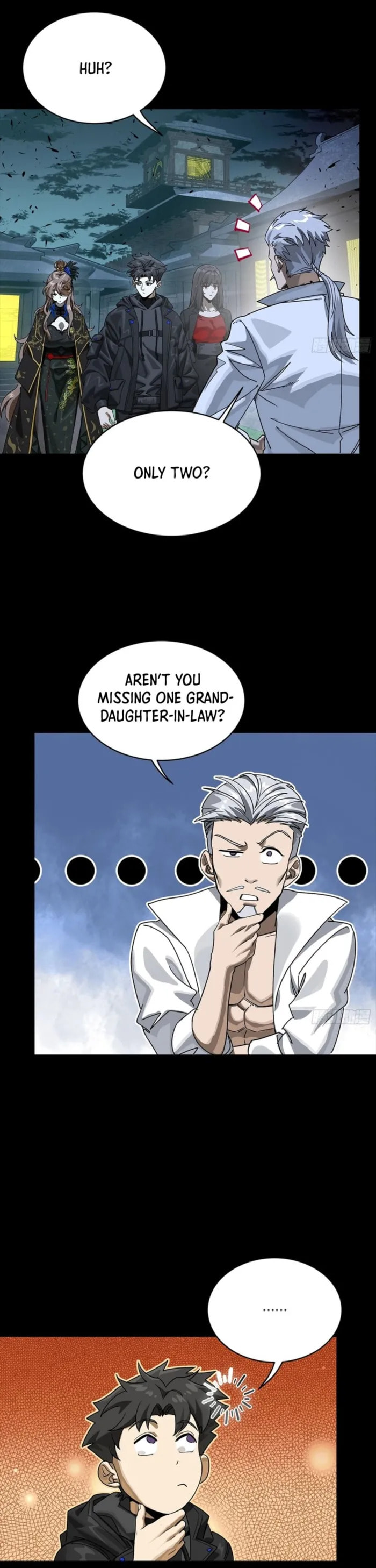 Legend of Star General (Colored) Chapter 332 page 3 - 