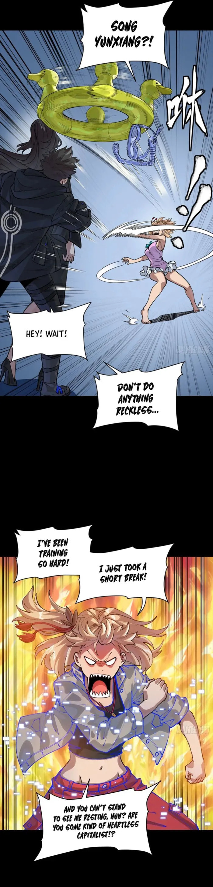 Legend of Star General (Colored) Chapter 332 page 7 - 