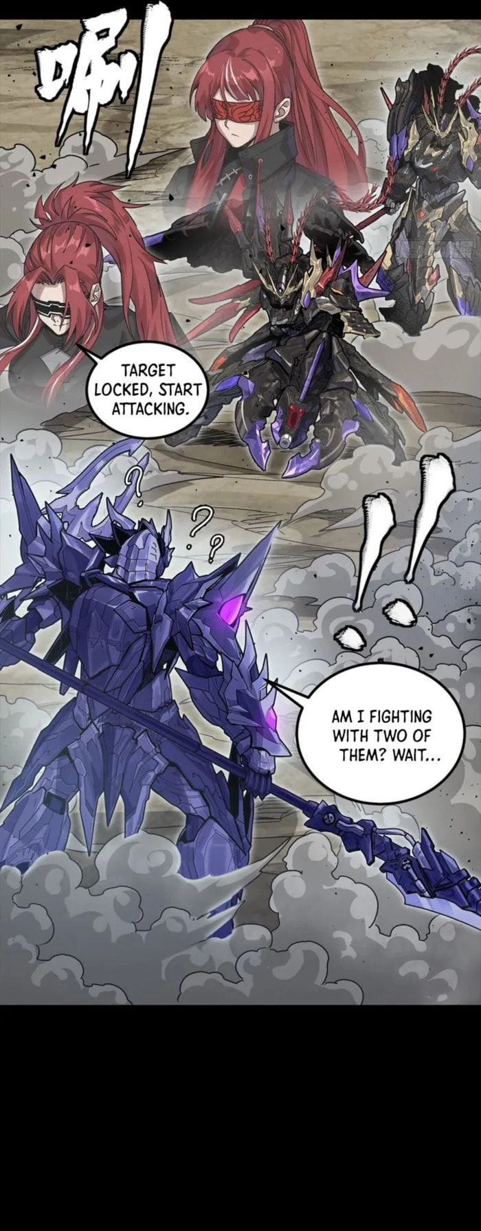 Legend of Star General (Colored) Chapter 333 page 25 - 