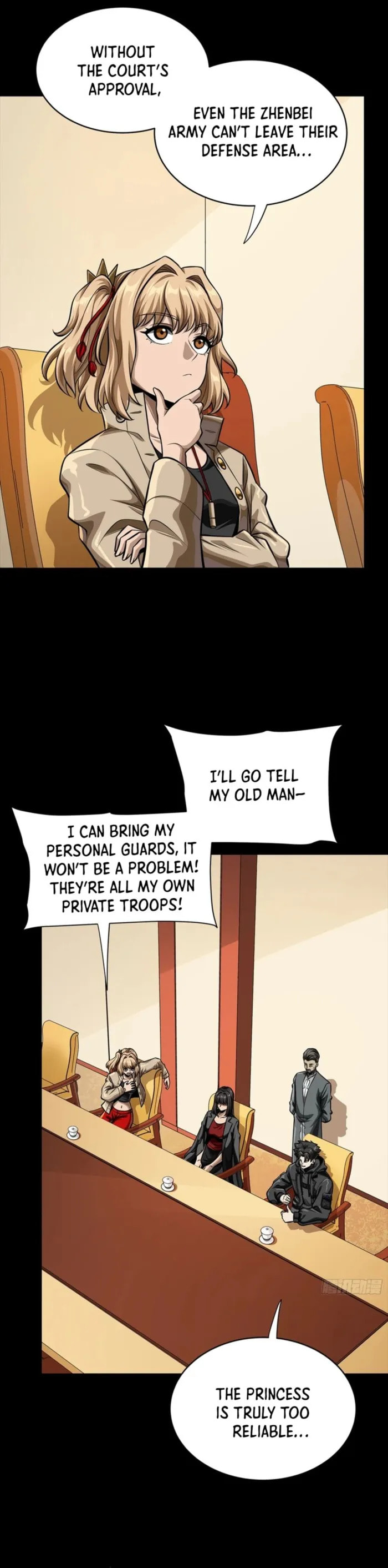 Legend of Star General (Colored) Chapter 334 page 24 - 