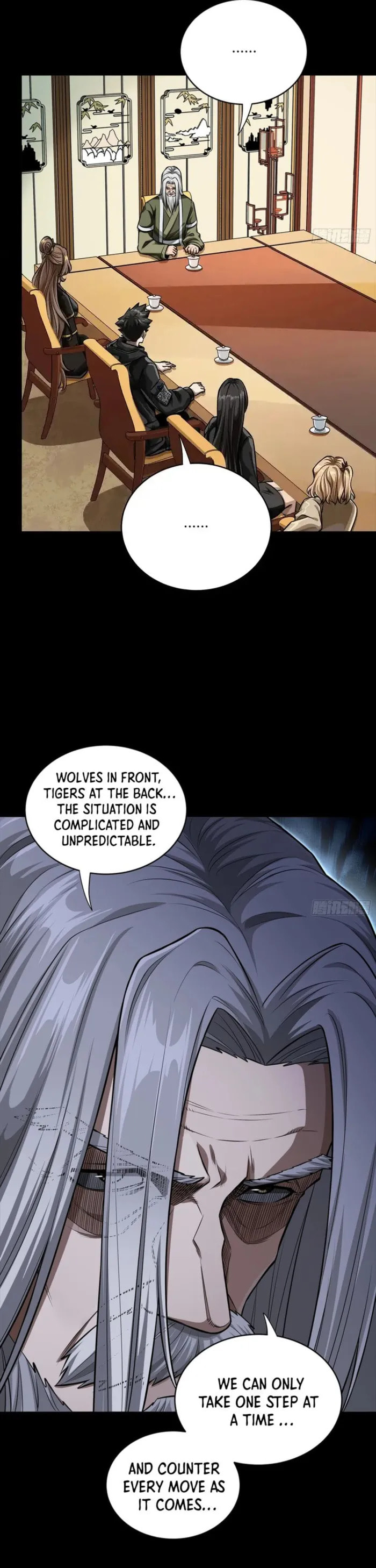 Legend of Star General (Colored) Chapter 334 page 26 - 