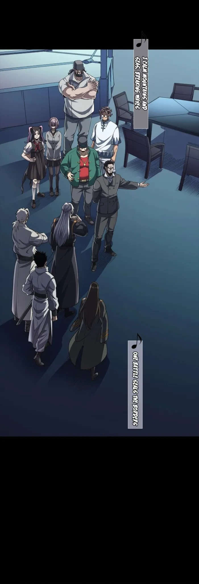 Legend of Star General (Colored) Chapter 335 page 12 - 