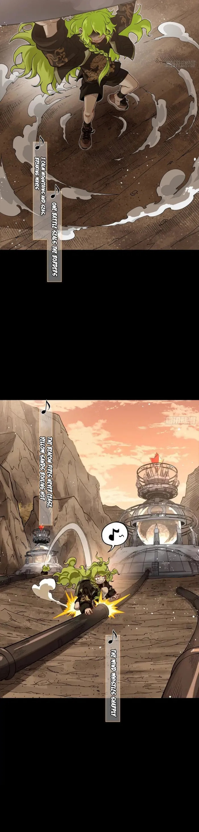 Legend of Star General (Colored) Chapter 335 page 28 - 