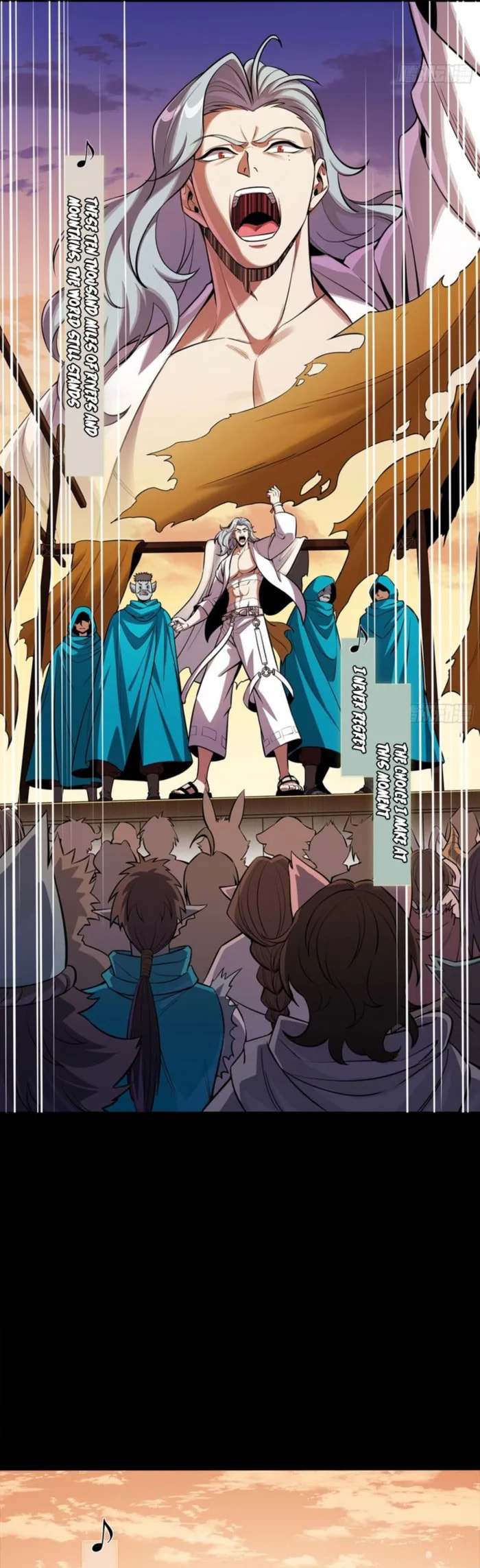 Legend of Star General (Colored) Chapter 335 page 8 - 