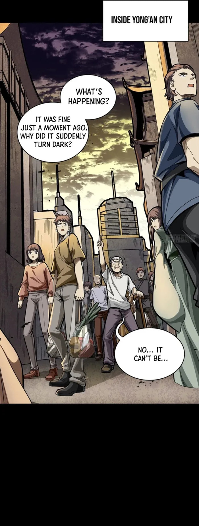 Legend of Star General (Colored) Chapter 336 page 29 - 