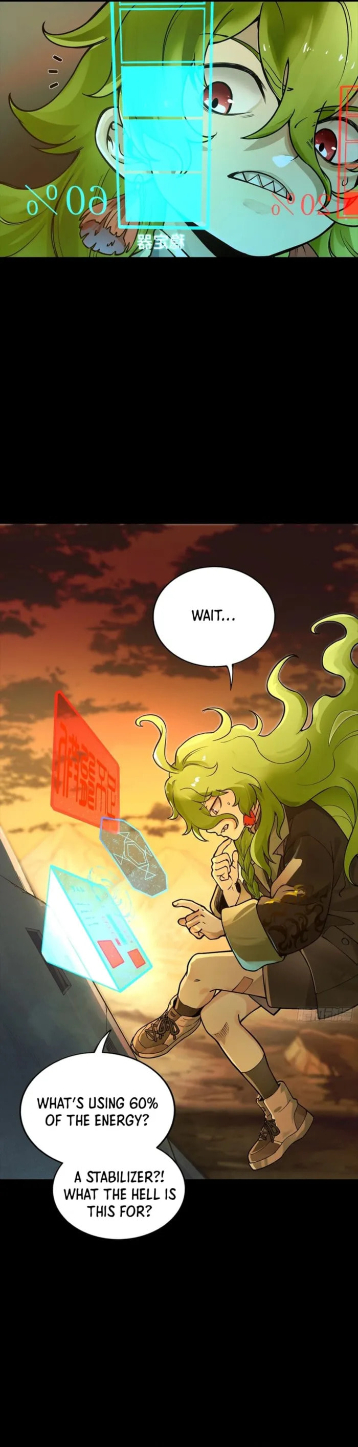 Legend of Star General (Colored) Chapter 336 page 7 - 