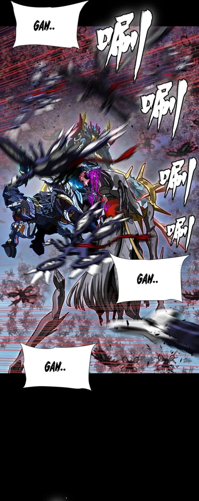 Legend of Star General (Colored) Chapter 337 page 22 - 