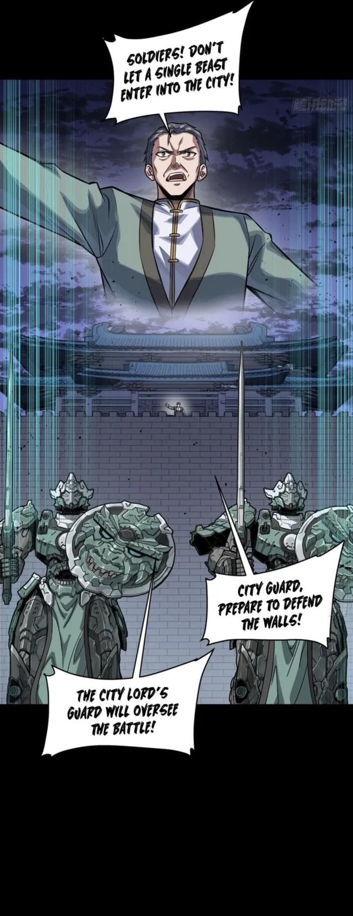 Legend of Star General (Colored) Chapter 337 page 38 - 