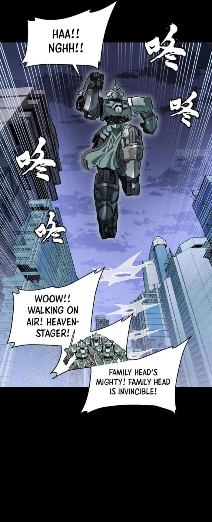 Legend of Star General (Colored) Chapter 338 page 27 - 