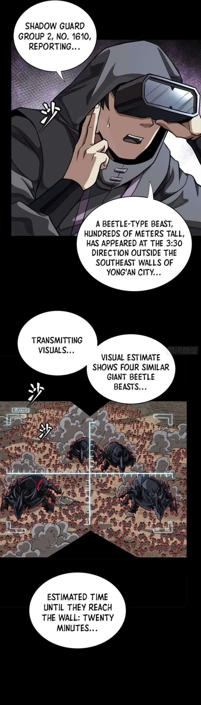 Legend of Star General (Colored) Chapter 338 page 9 - 