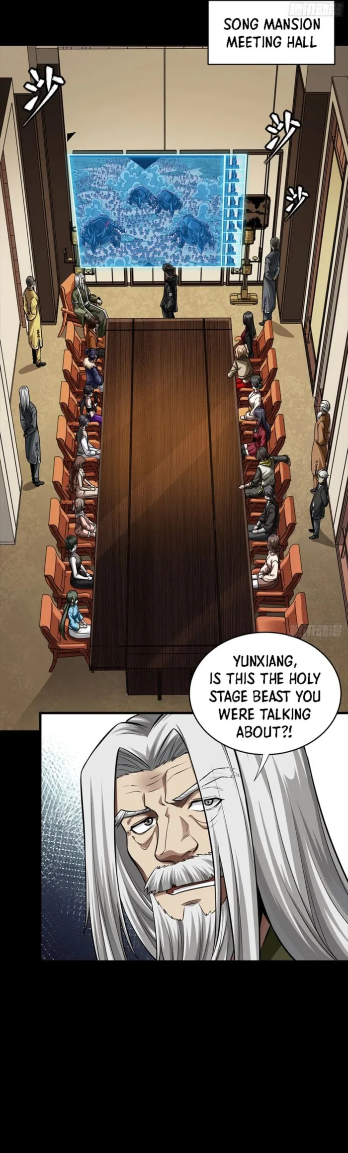 Legend of Star General (Colored) Chapter 338 page 10 - 