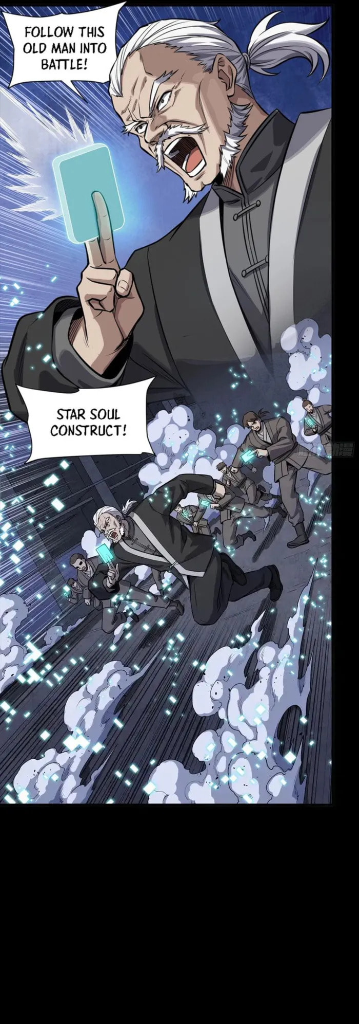 Legend of Star General (Colored) Chapter 339 page 14 - 