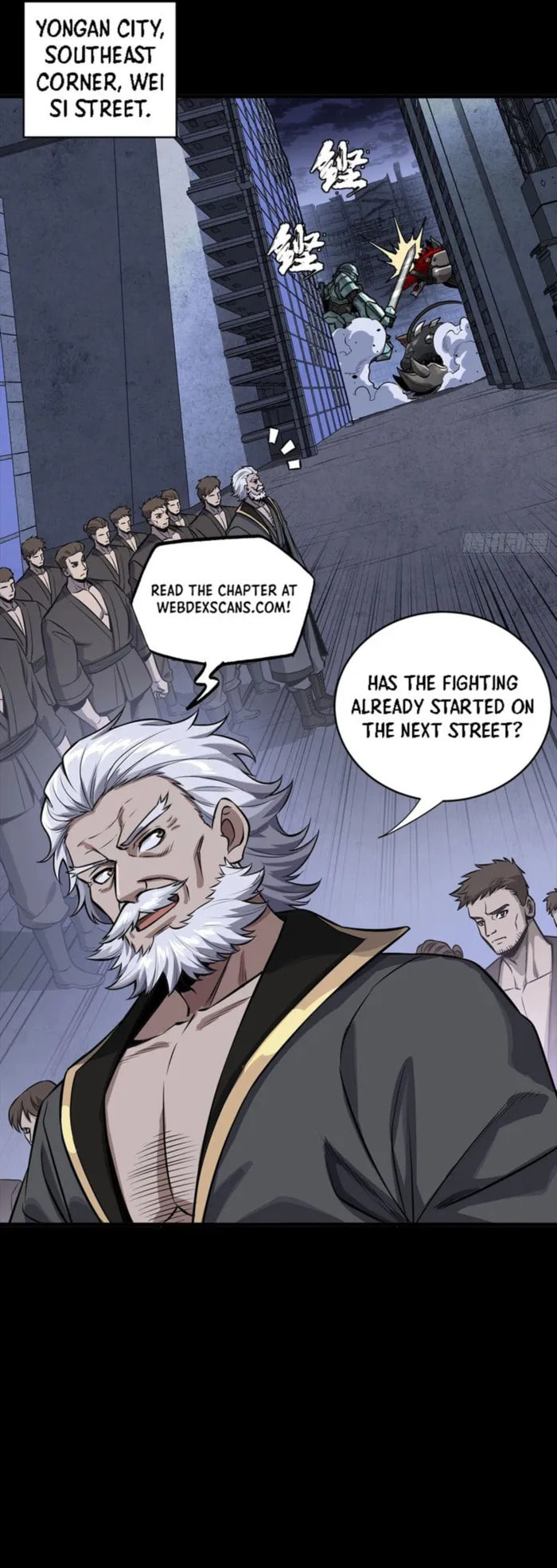 Legend of Star General (Colored) Chapter 339 page 16 - 