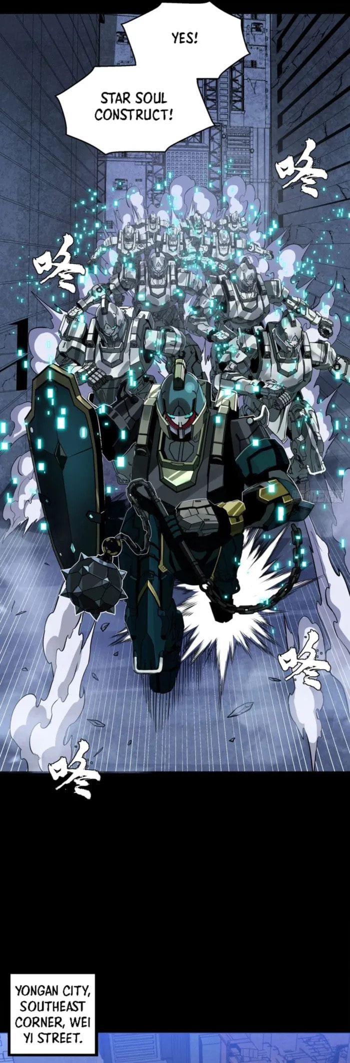 Legend of Star General (Colored) Chapter 339 page 18 - 