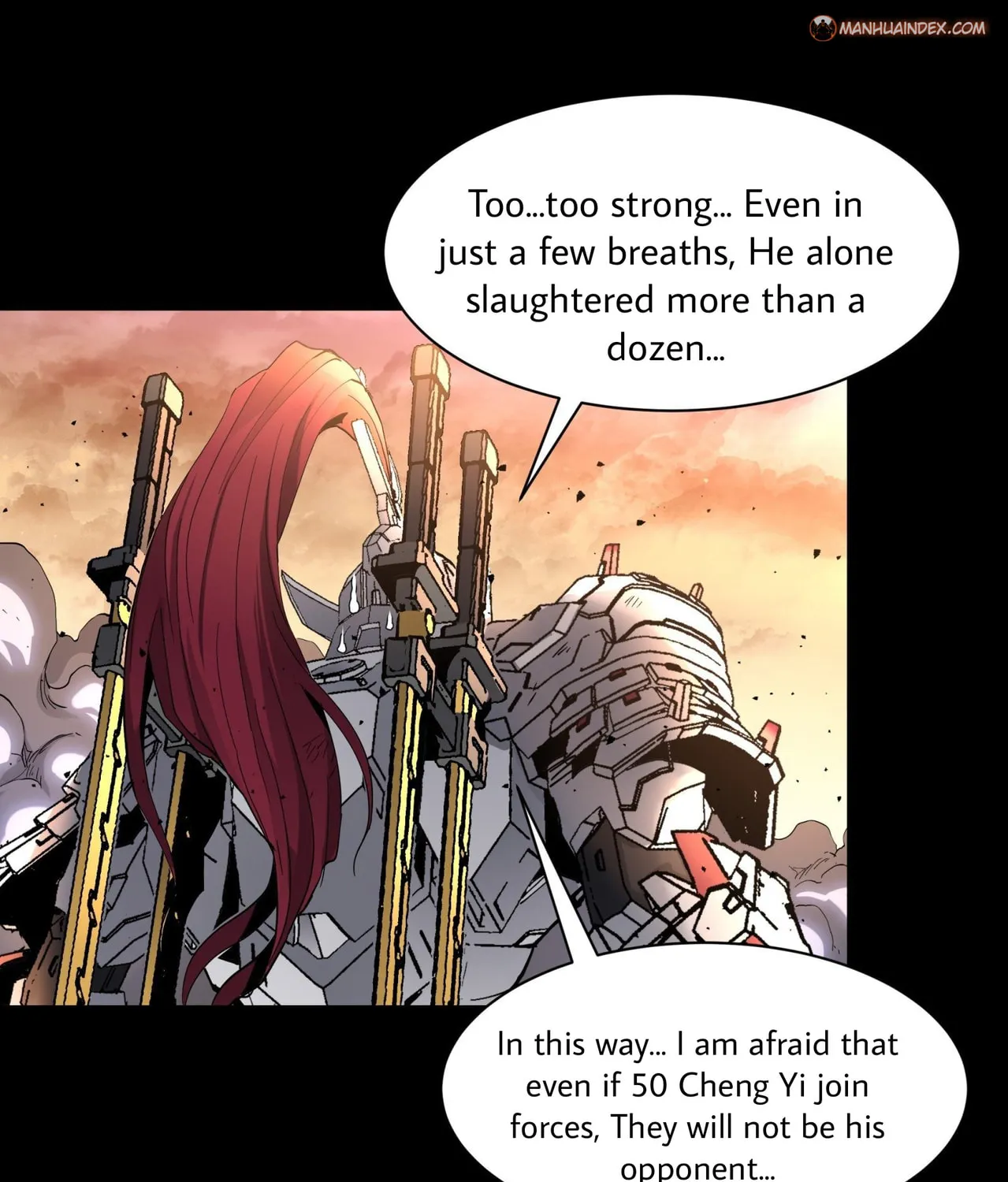 Legend of Star General (Colored) Chapter 34 page 43 - 
