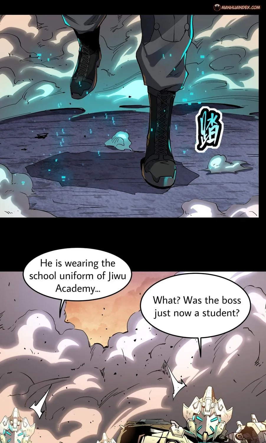 Legend of Star General (Colored) Chapter 34 page 61 - 