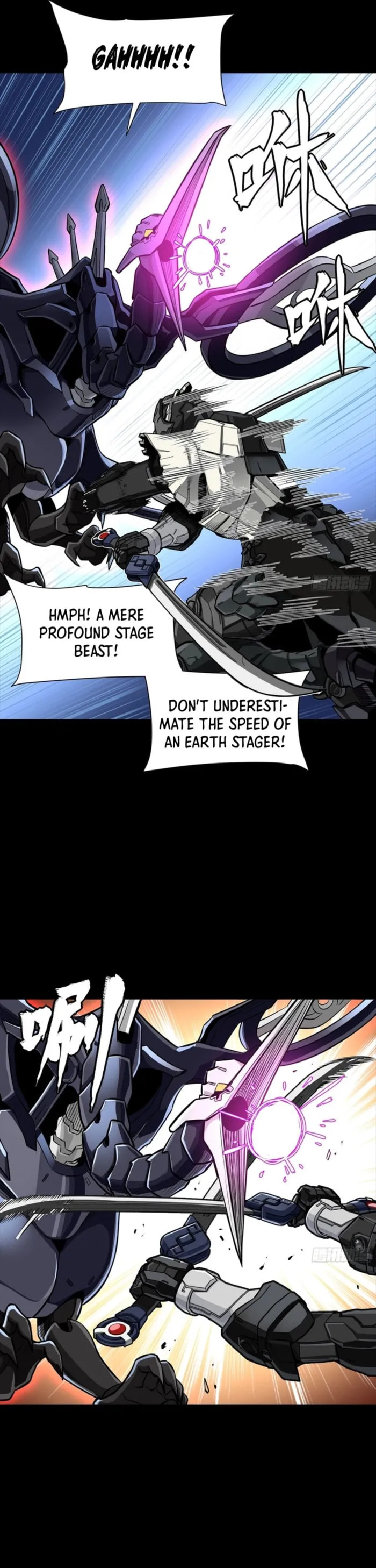 Legend of Star General (Colored) Chapter 340 page 23 - 