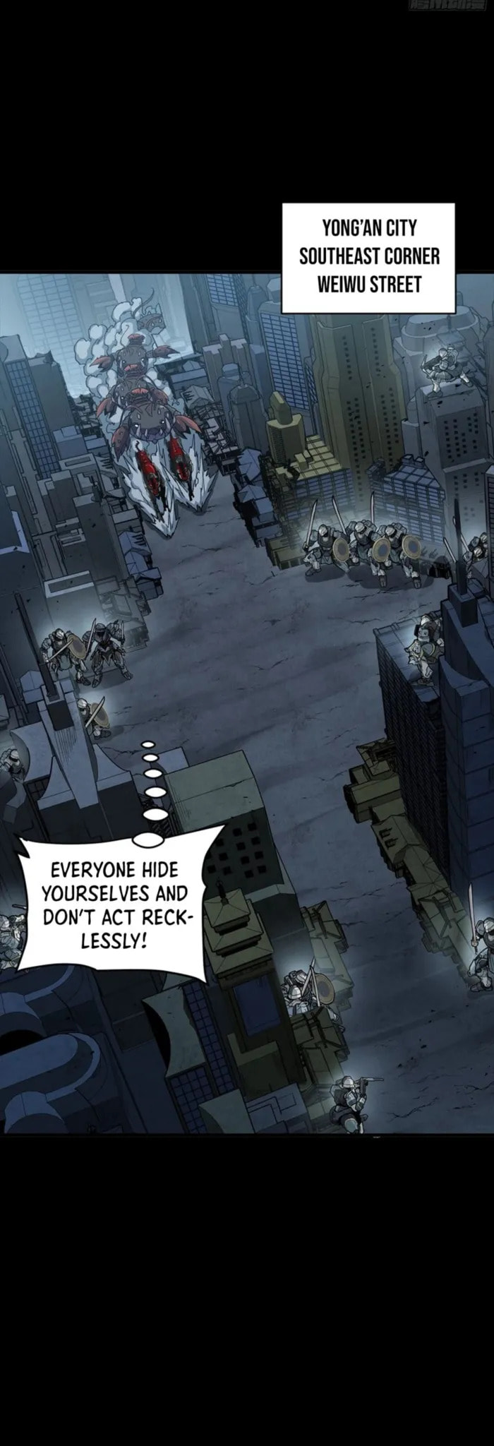Legend of Star General (Colored) Chapter 340 page 33 - 