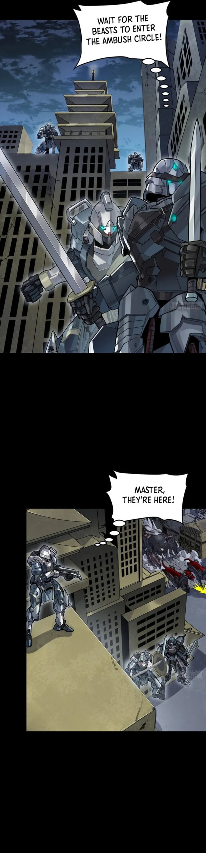 Legend of Star General (Colored) Chapter 340 page 34 - 