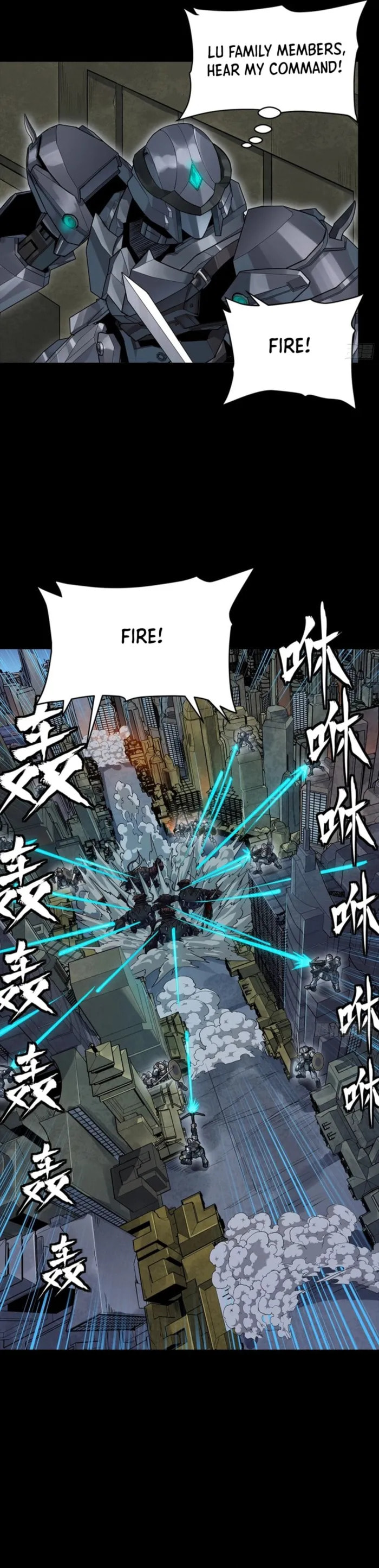 Legend of Star General (Colored) Chapter 340 page 35 - 