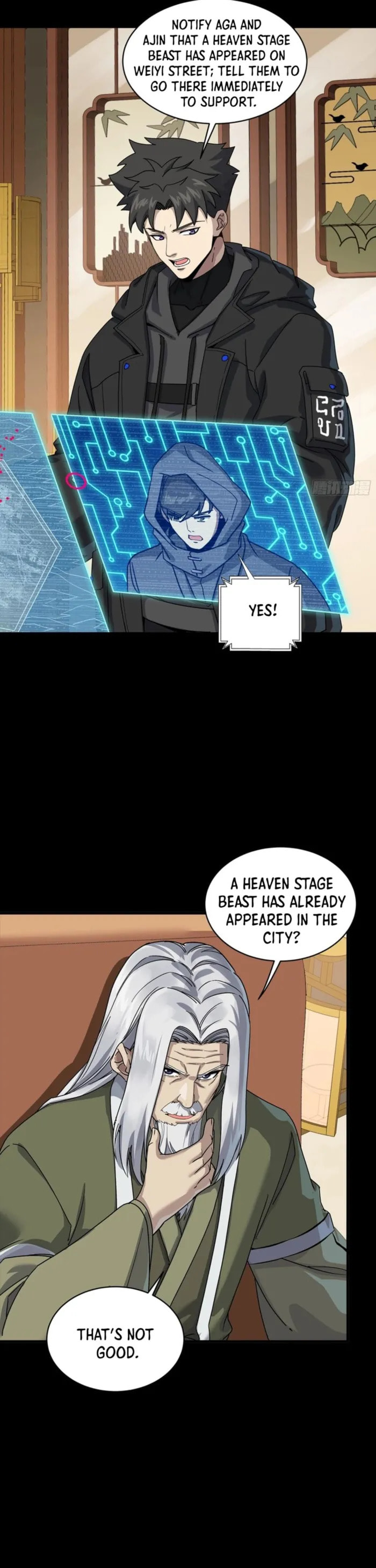Legend of Star General (Colored) Chapter 341 page 11 - 