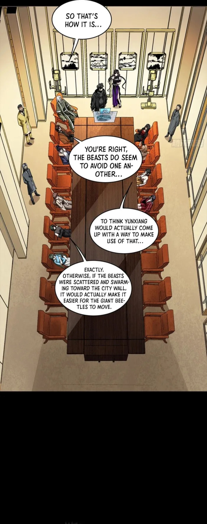 Legend of Star General (Colored) Chapter 341 page 18 - 