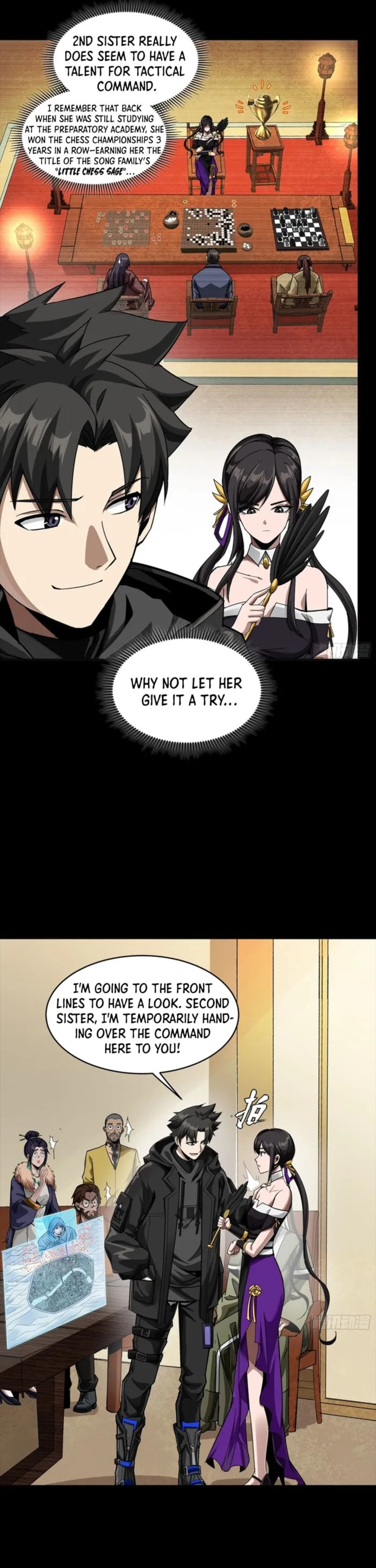 Legend of Star General (Colored) Chapter 341 page 19 - 