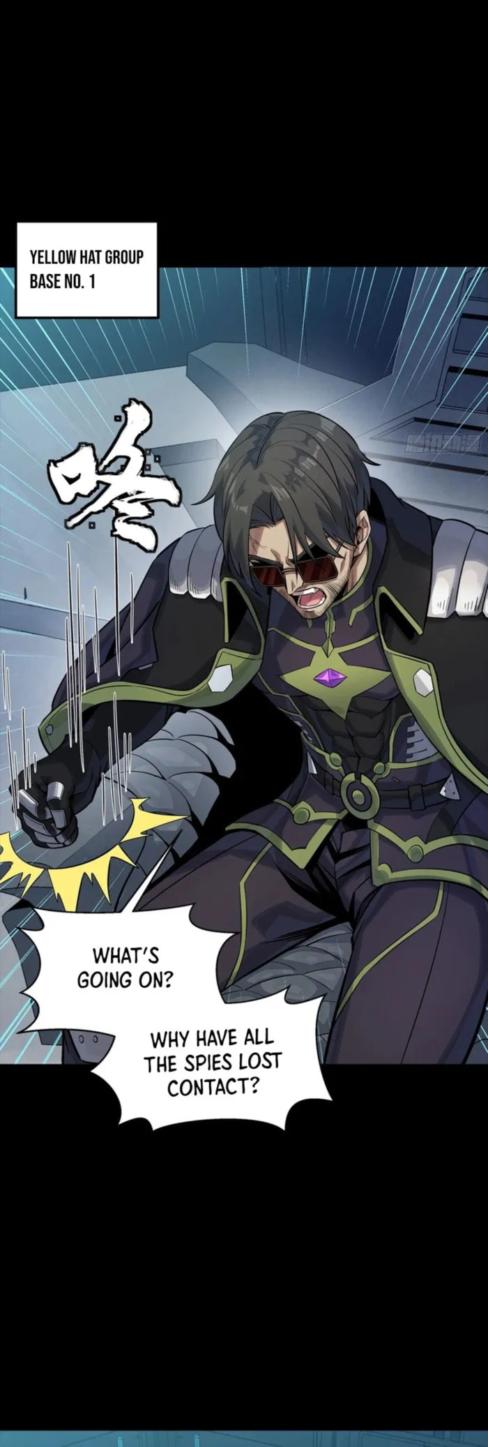 Legend of Star General (Colored) Chapter 341 page 37 - 