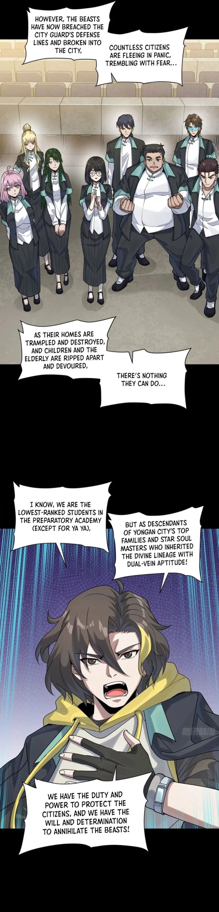 Legend of Star General (Colored) Chapter 342 page 21 - 
