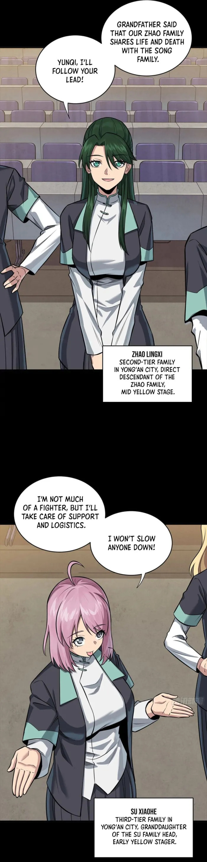 Legend of Star General (Colored) Chapter 342 page 26 - 