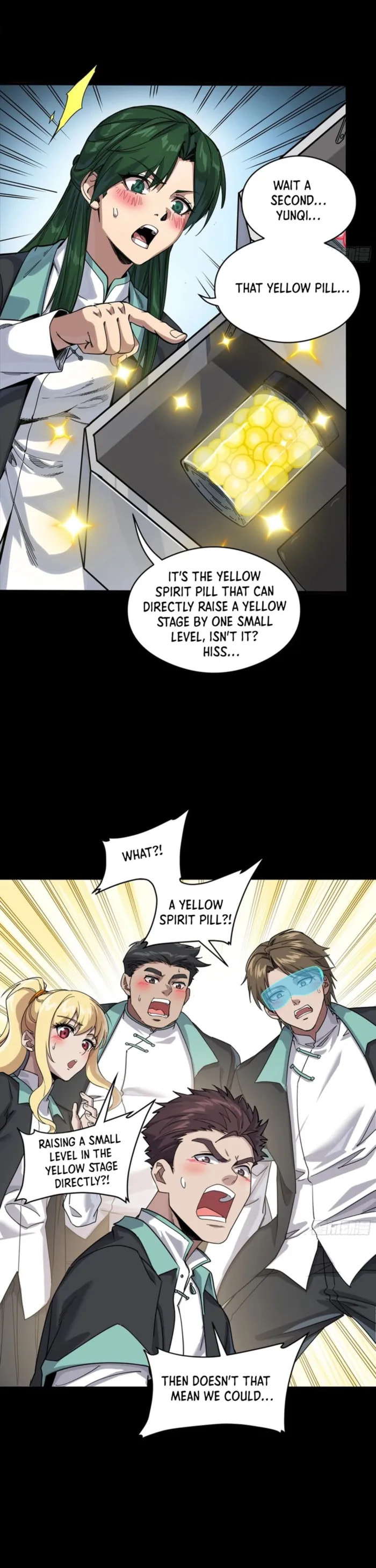 Legend of Star General (Colored) Chapter 343 page 11 - 