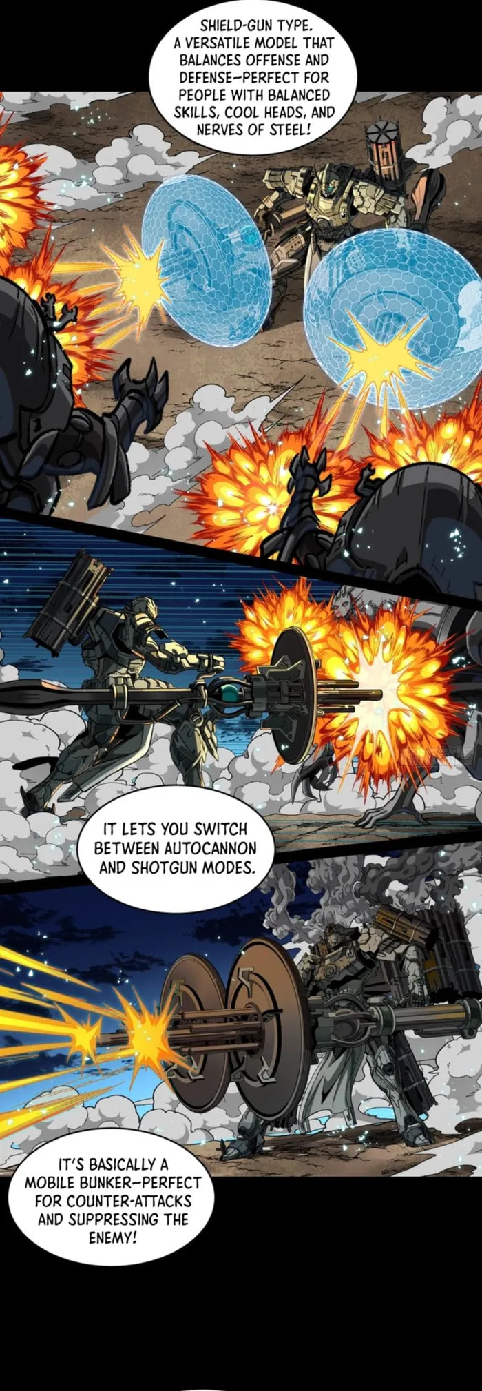 Legend of Star General (Colored) Chapter 343 page 19 - 