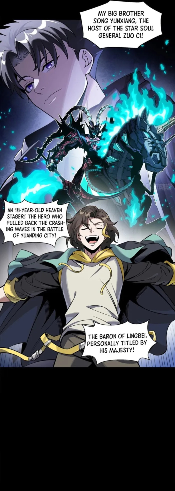 Legend of Star General (Colored) Chapter 343 page 3 - 
