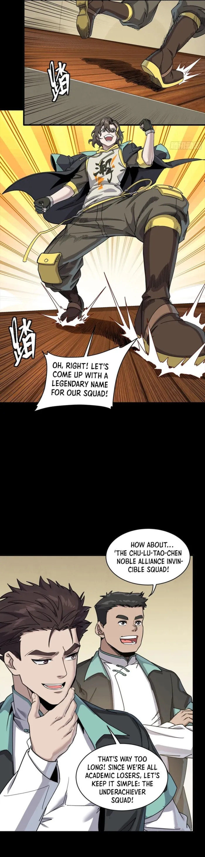 Legend of Star General (Colored) Chapter 343 page 28 - 