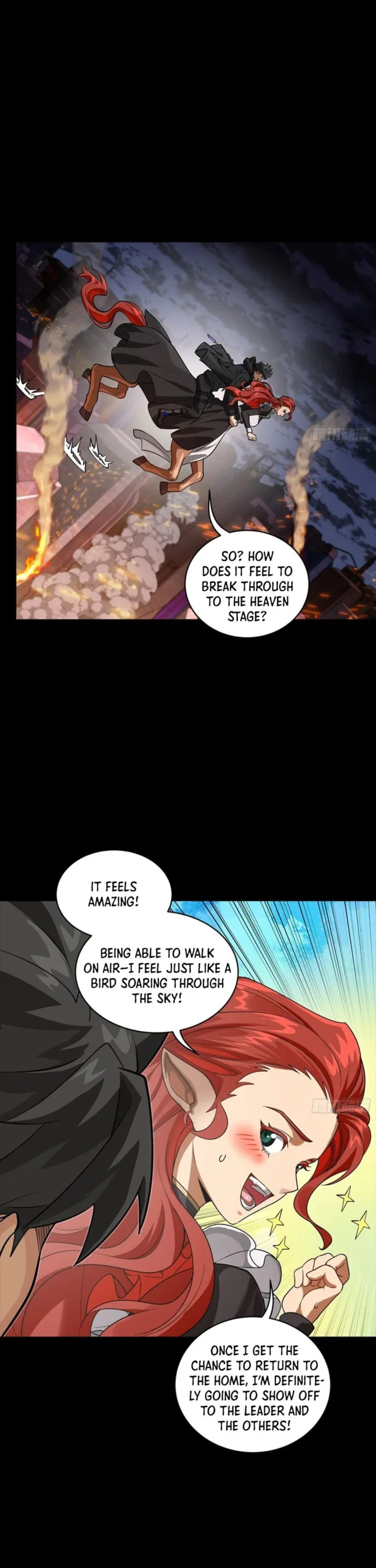 Legend of Star General (Colored) Chapter 343 page 35 - 