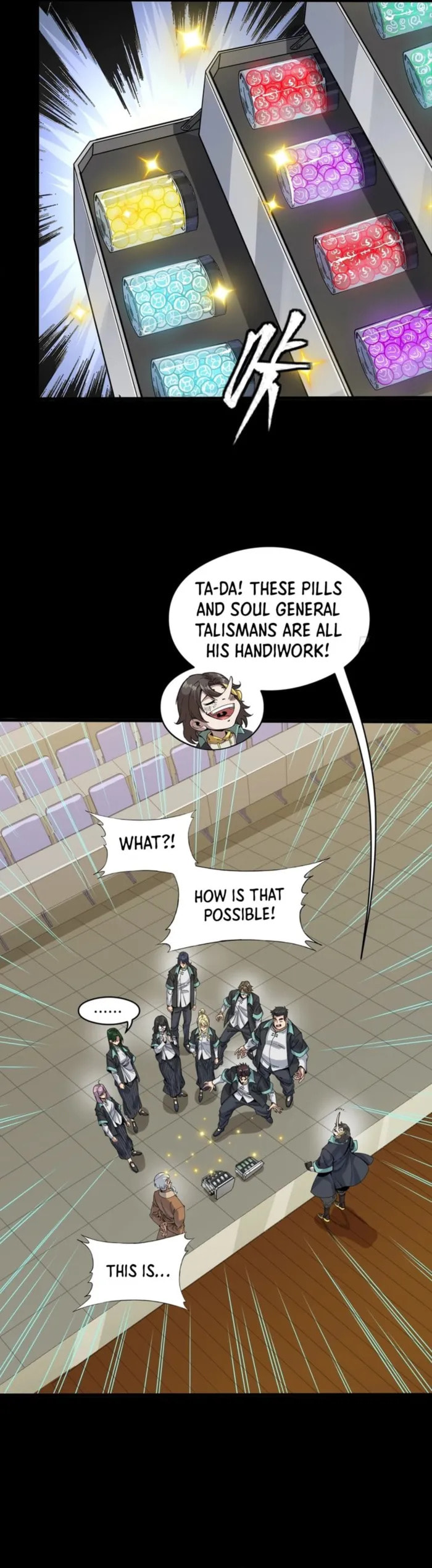 Legend of Star General (Colored) Chapter 343 page 8 - 