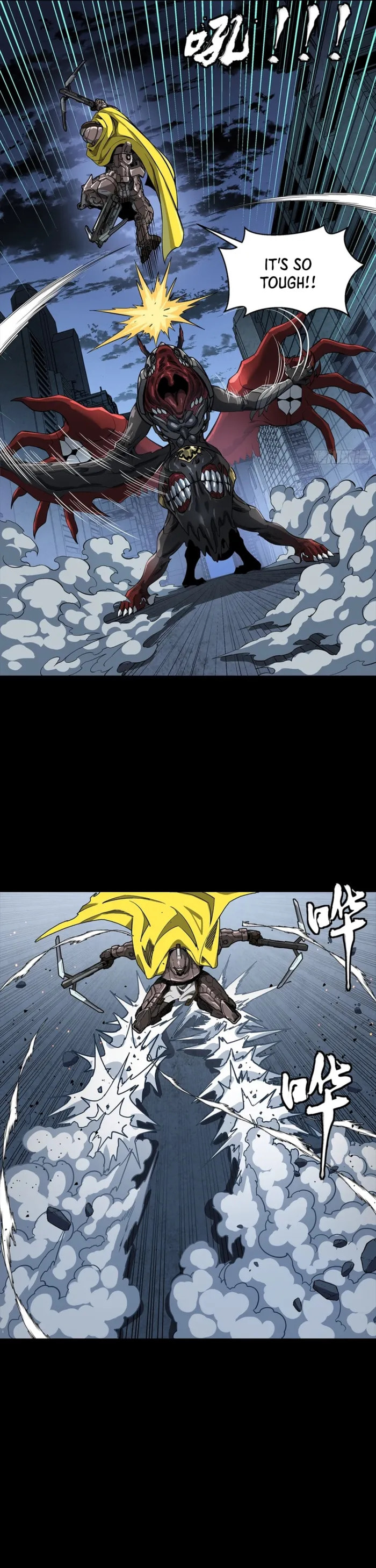 Legend of Star General (Colored) Chapter 344 page 14 - 